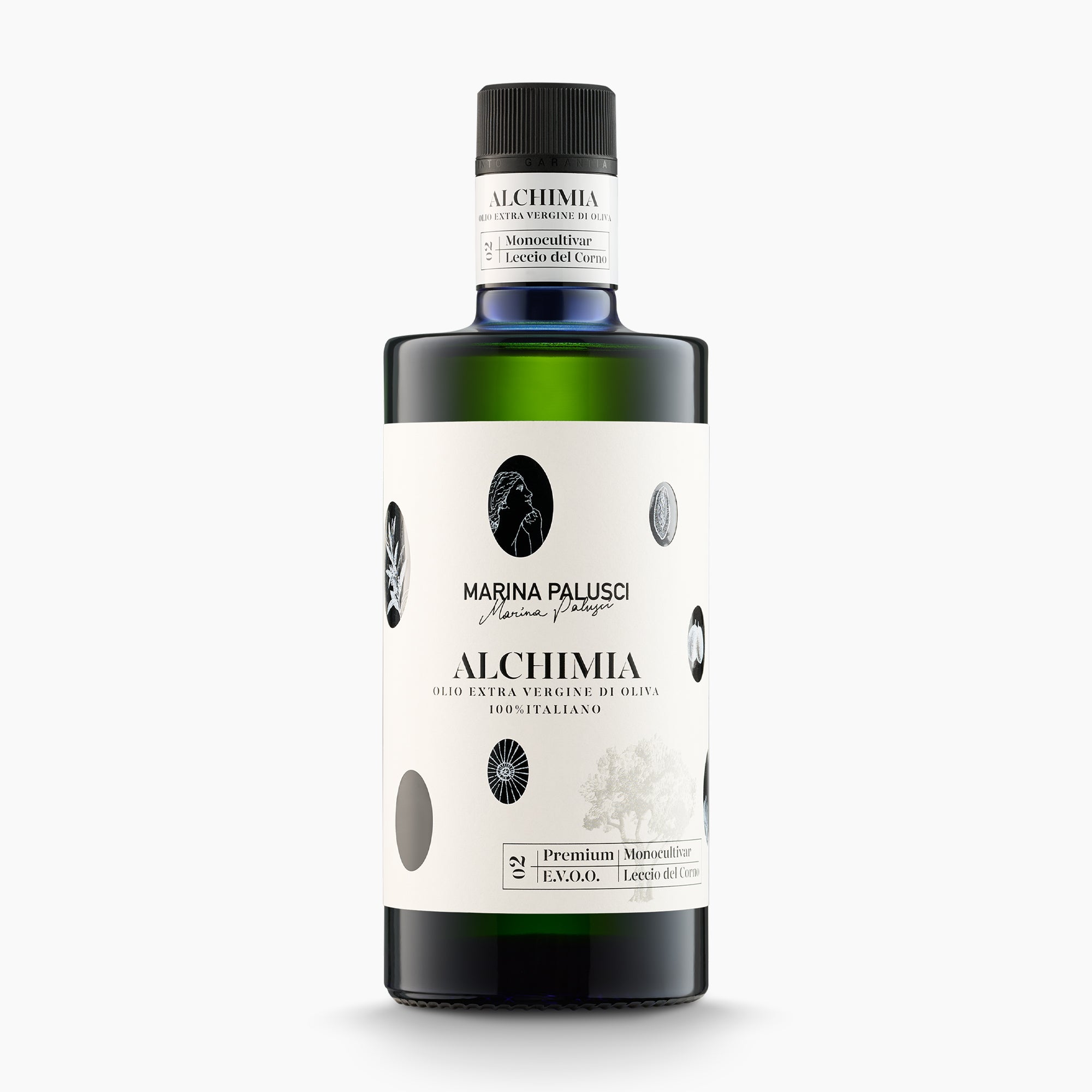 新品 LPTiGHT Plump & Olive Oil / 97239 710 Marina Palusci Alchimia Extra Virgin Olive Oil 16.9 fl oz (500 ml