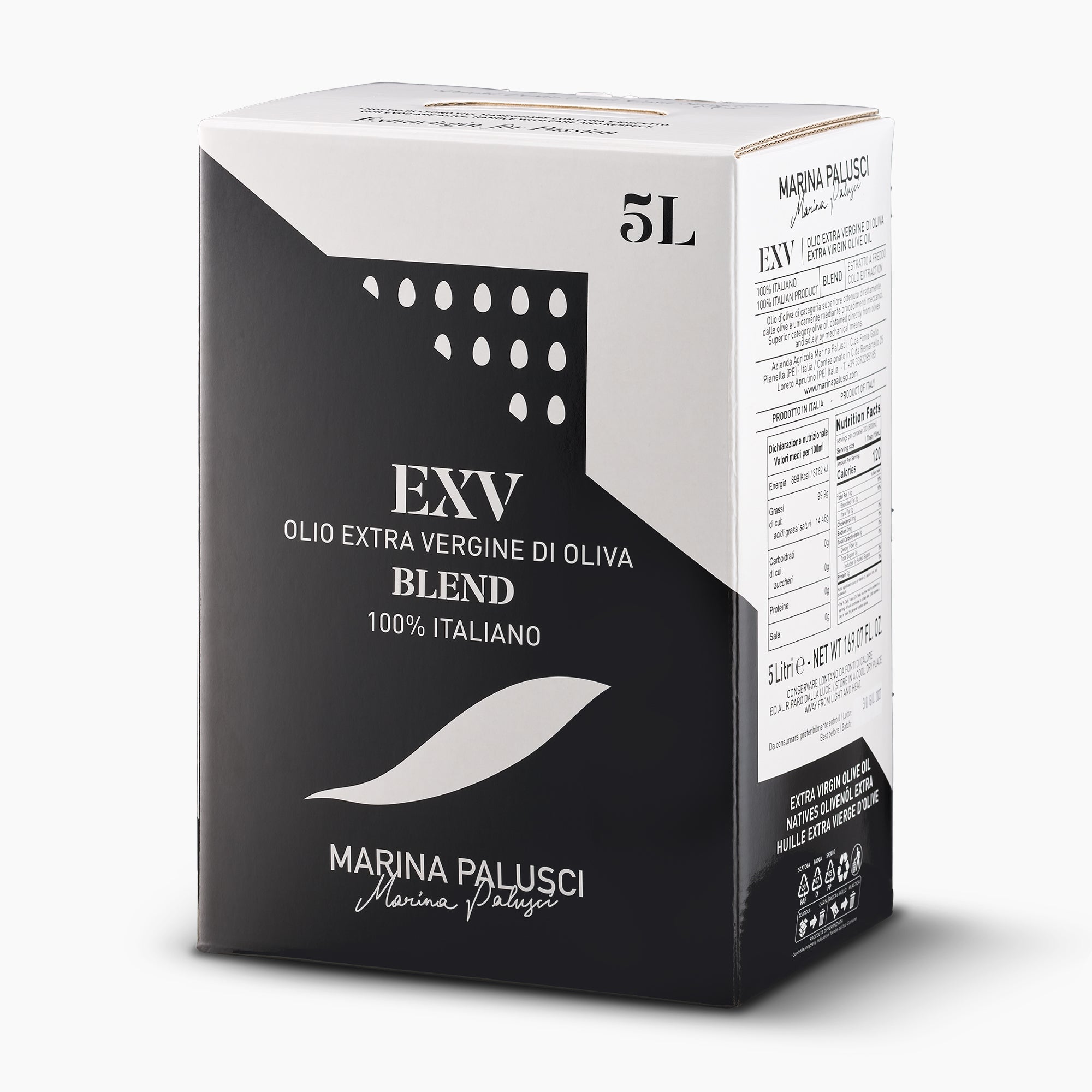 Marina Palusci L'Extravergine 5L Bag-in-Box