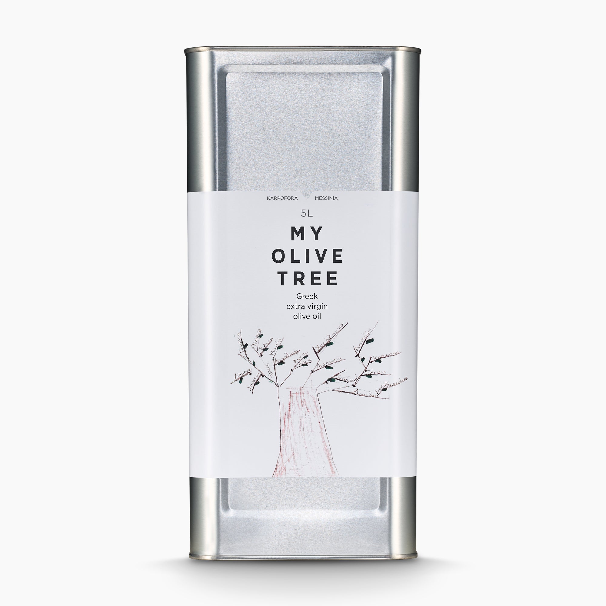 My Olive Tree 5L Tin