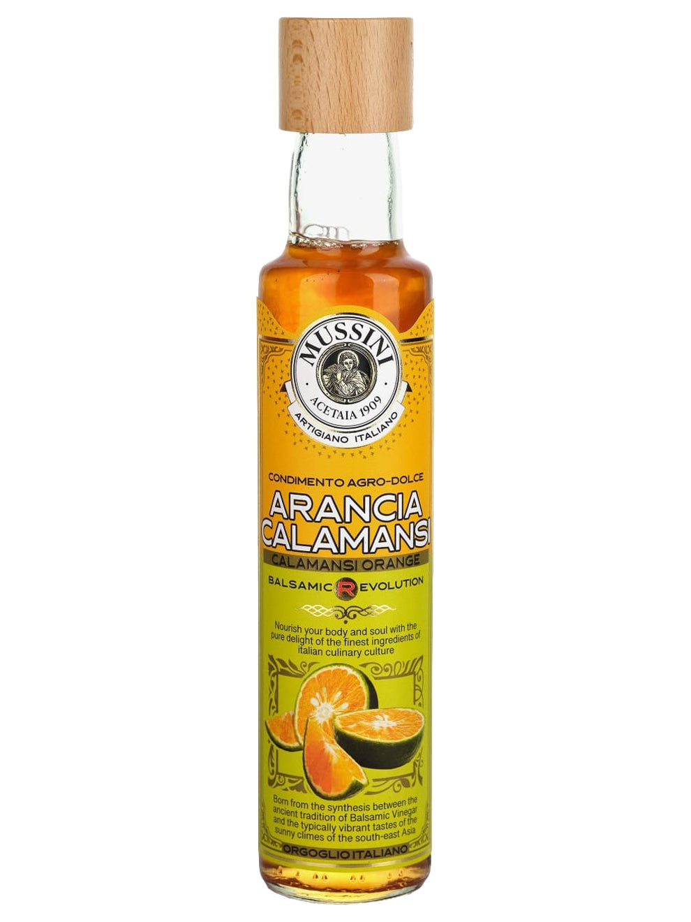 Mussini Balsamic R-Evolution Calamansi Orange Condiment