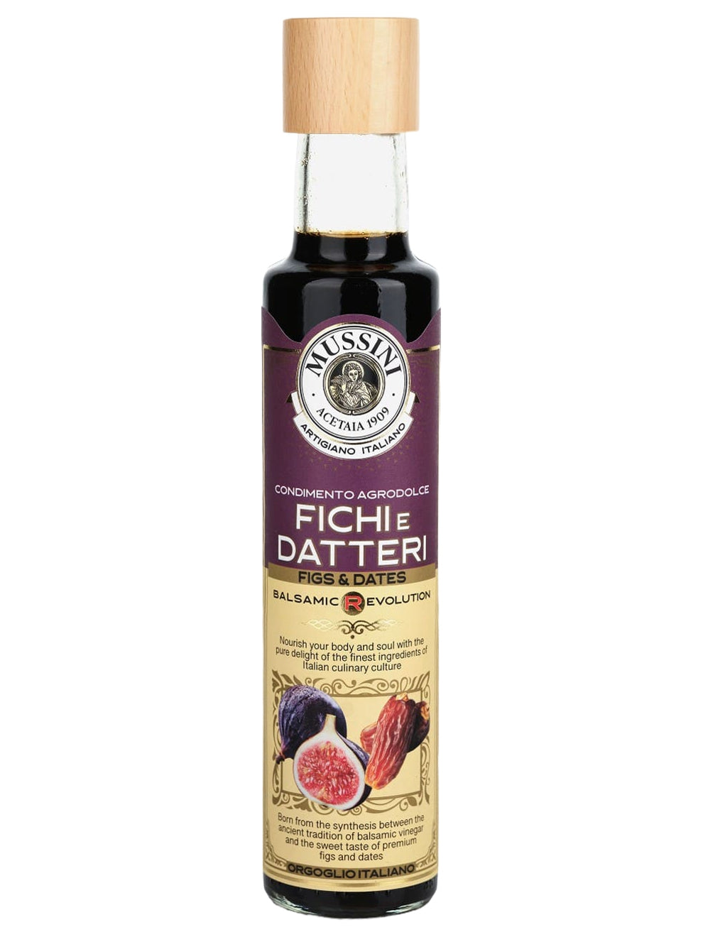 Mussini Balsamic R-Evolution Figs & Dates Condiment