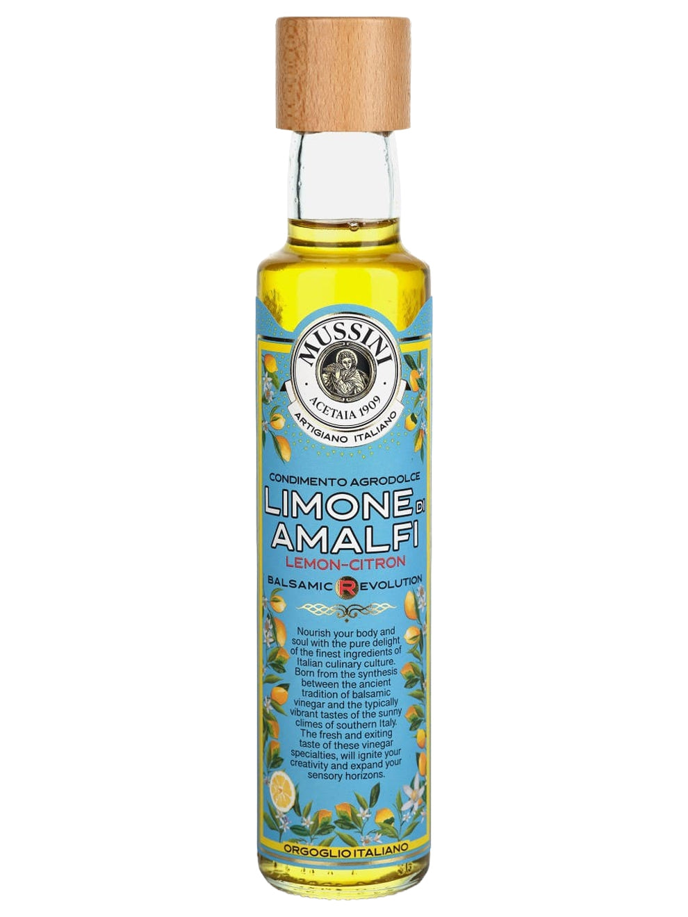 Mussini Balsamic R-Evolution Lemon-Citron Condiment