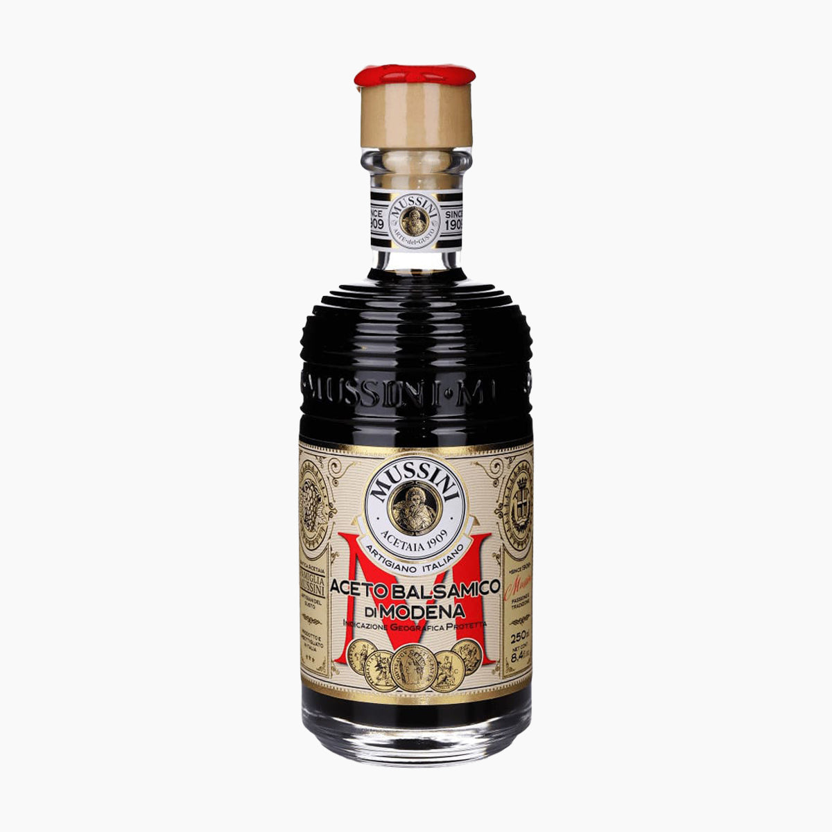 Mussini Belle Epoque 5 Medal Balsamic Vinegar of Modena IGP w/ Gift Tube