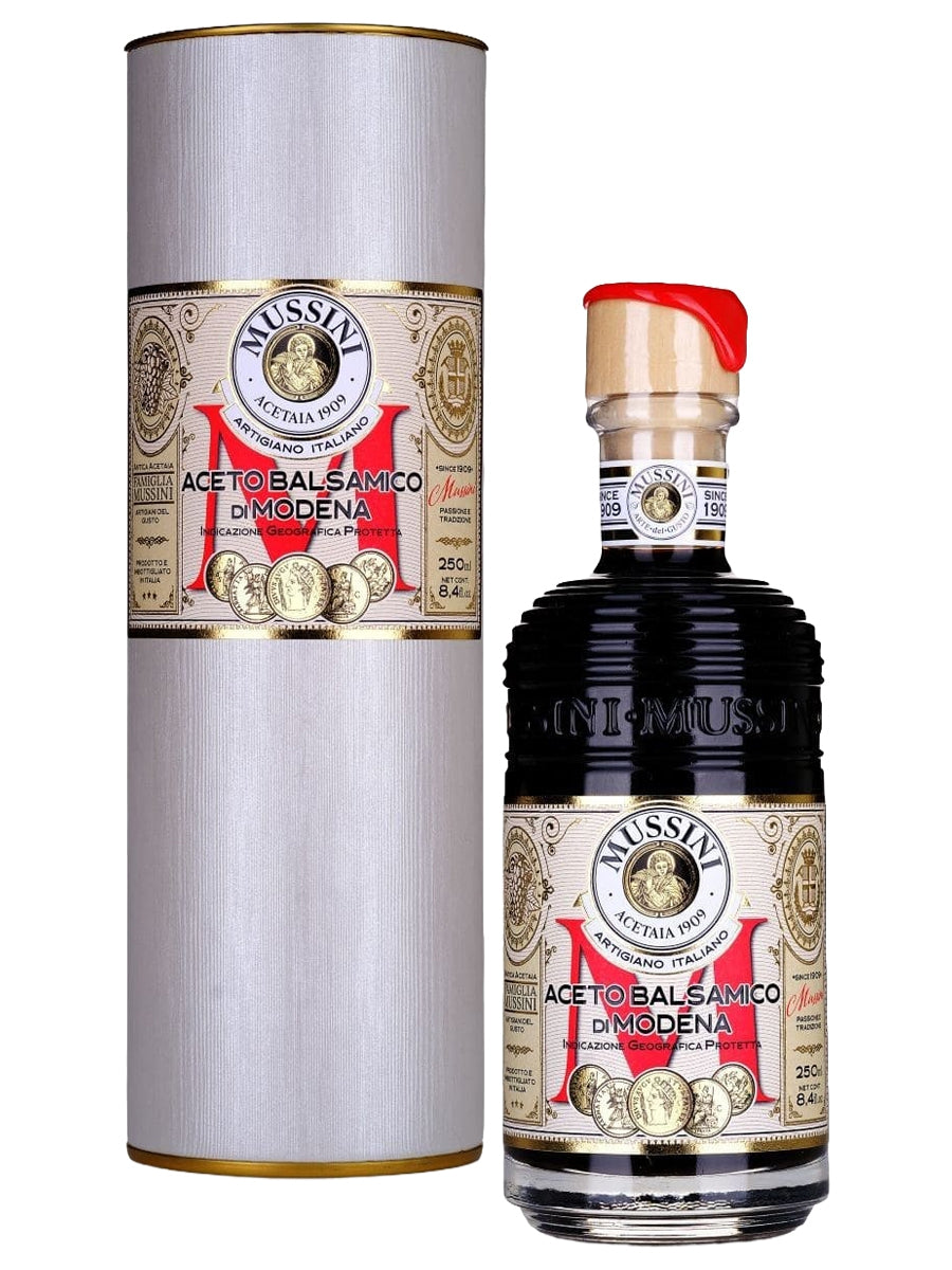 Mussini Belle Epoque 5 Medal Balsamic Vinegar of Modena IGP w/ Gift Tube