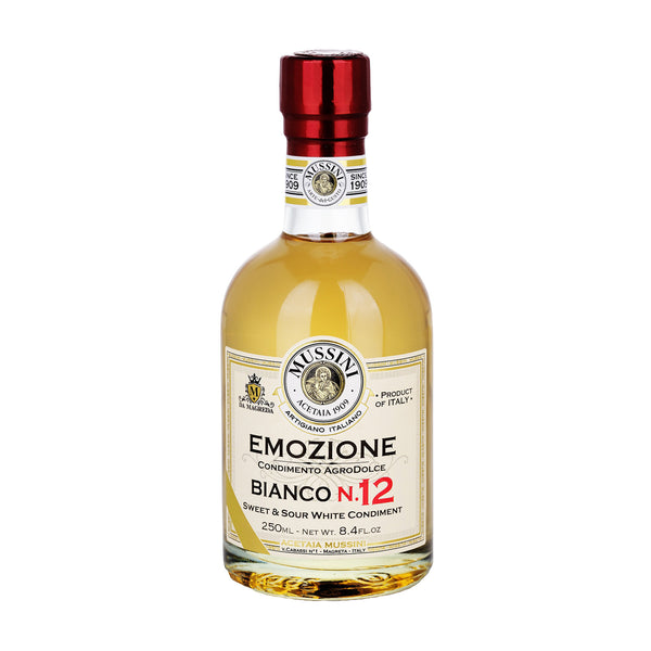 Mussini Emozione No.12 Sweet & Sour White Condiment - White