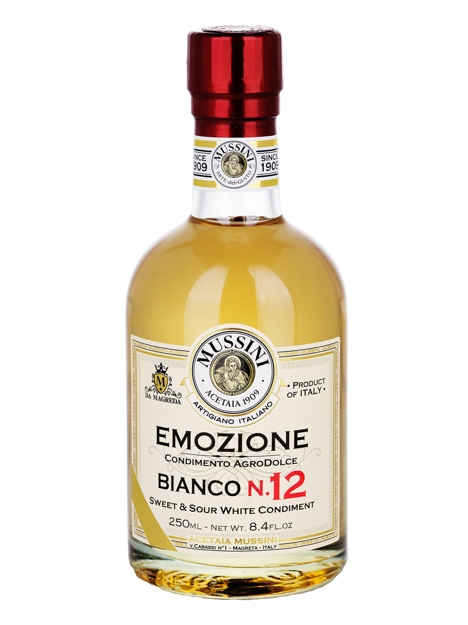 Mussini Emozione No12 Sweet & Sour White Condiment