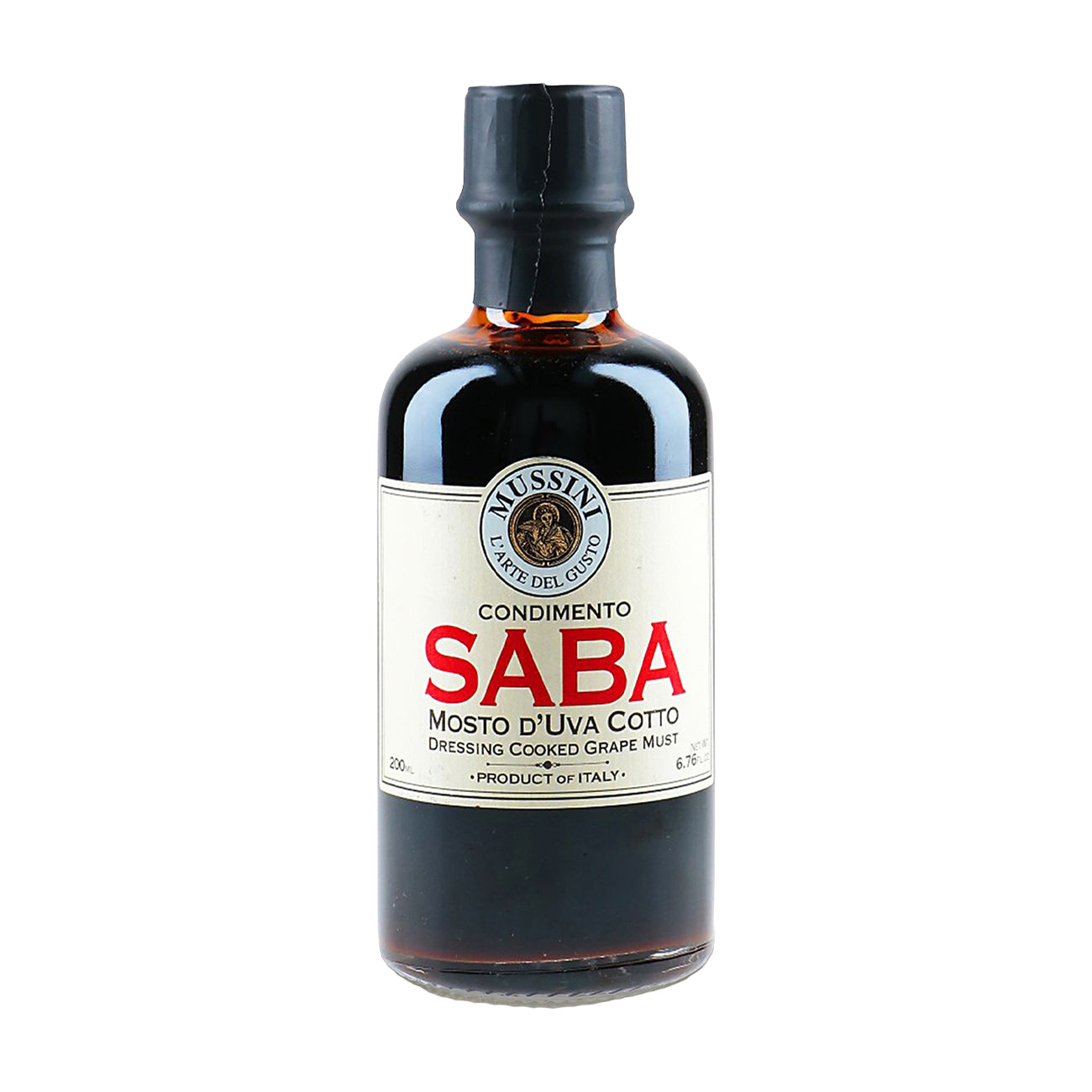Mussini Saba Cooked Grape Must Condiment