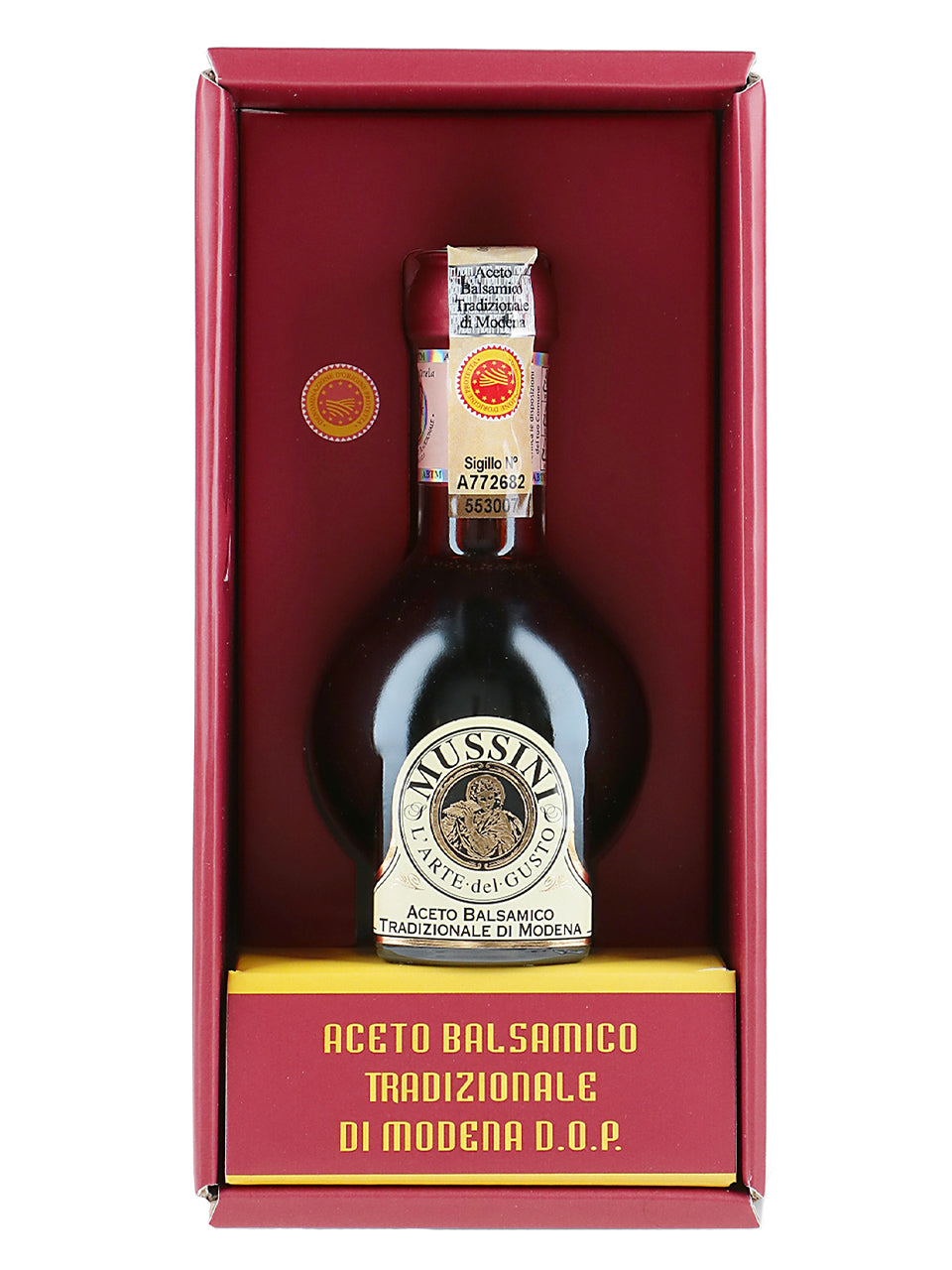 Mussini Traditional Balsamic Vinegar of Modena DOP - 12 Years