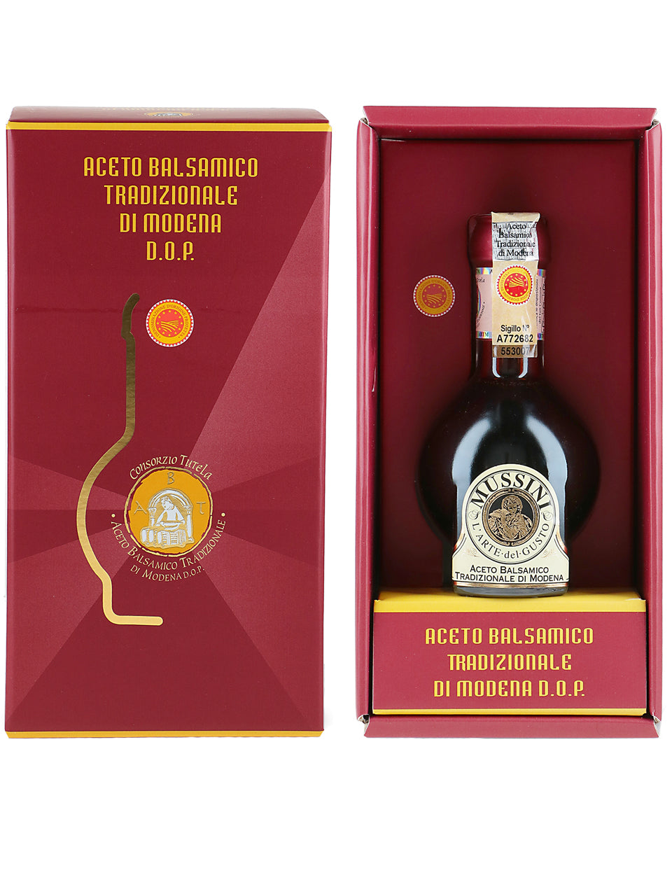 Mussini Traditional Balsamic Vinegar of Modena DOP - 12 Years