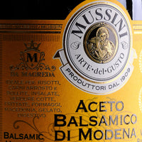 Mussini PGI Balsamic Vinegar of Modena 5 Gold Medals