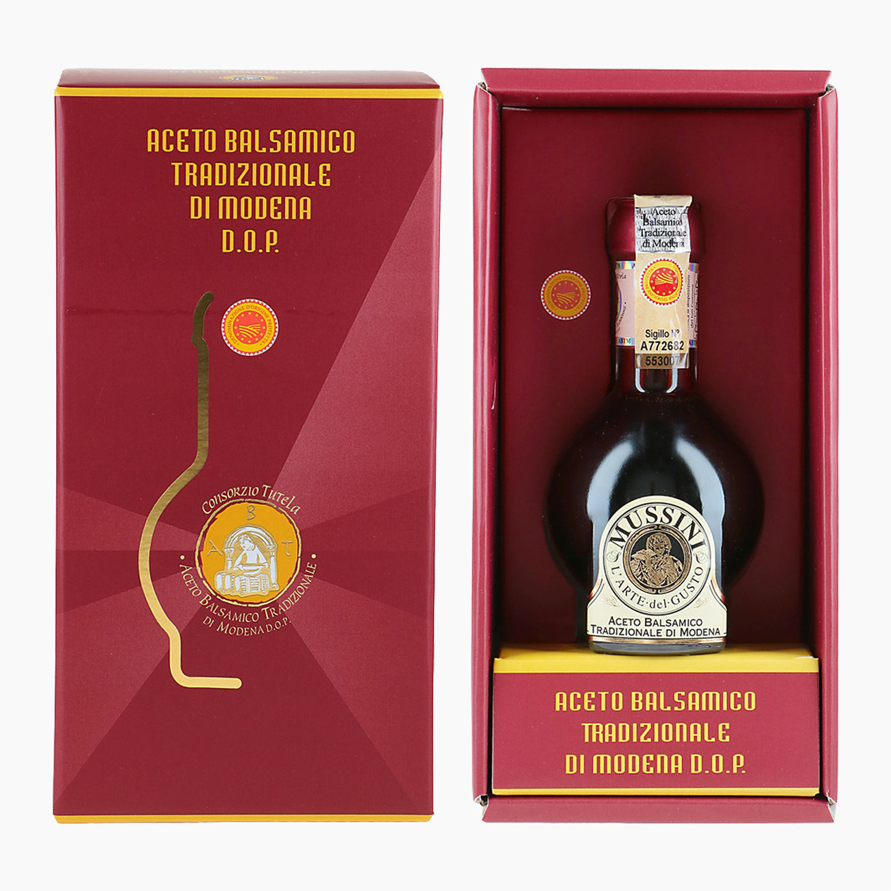 Mussini Traditional Balsamic Vinegar of Modena DOP - 12 Years