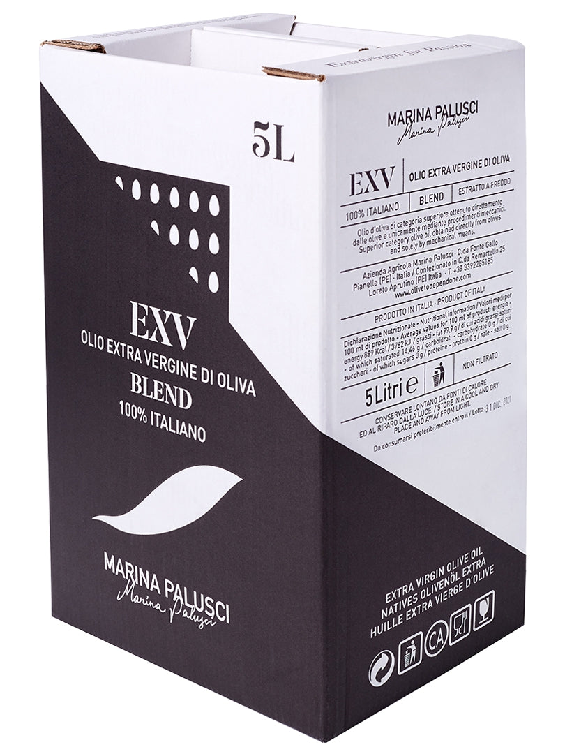 Marina Palusci L'Extravergine 5L Bag-in-Box