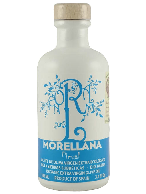 Morellana Organic Picual DOP Baena 100ML Sample White Bottle