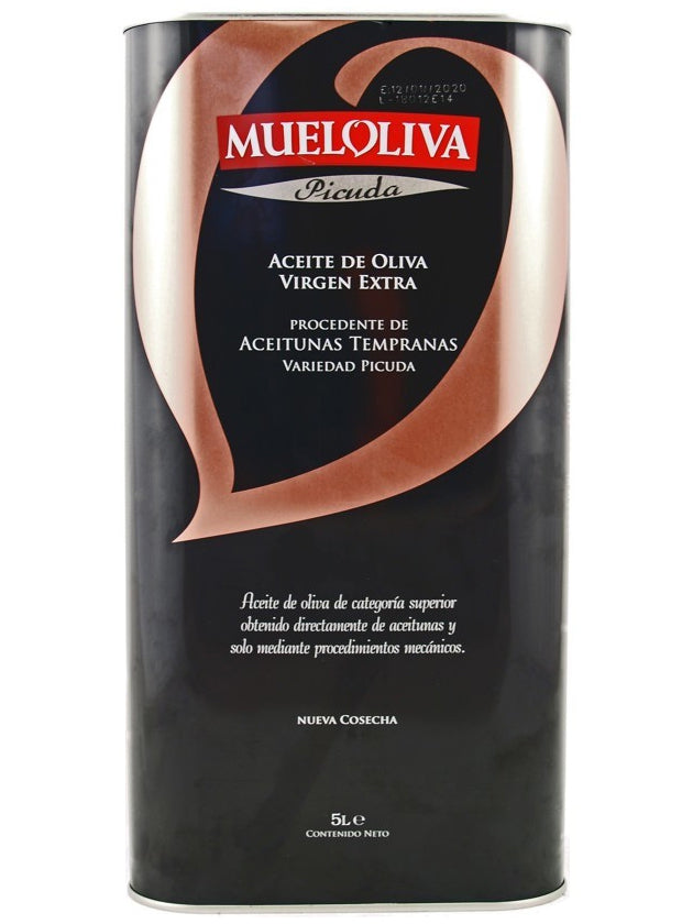 Mueloliva Picuda 5L Tin