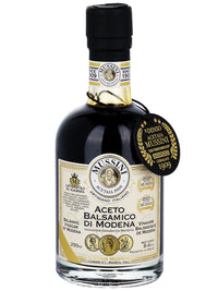 Mussini PGI Balsamic Vinegar of Modena 3 Gold Medals