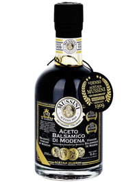 Mussini PGI Balsamic Vinegar of Modena 4 Gold Medals