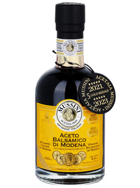 Mussini PGI Balsamic Vinegar of Modena 5 Gold Medals