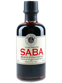 Mussini Saba Cooked Grape Must Condiment