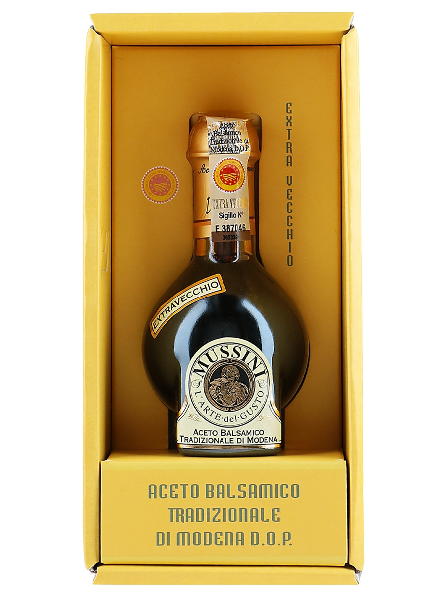 Mussini Traditional Balsamic Vinegar of Modena DOP - 25 Years