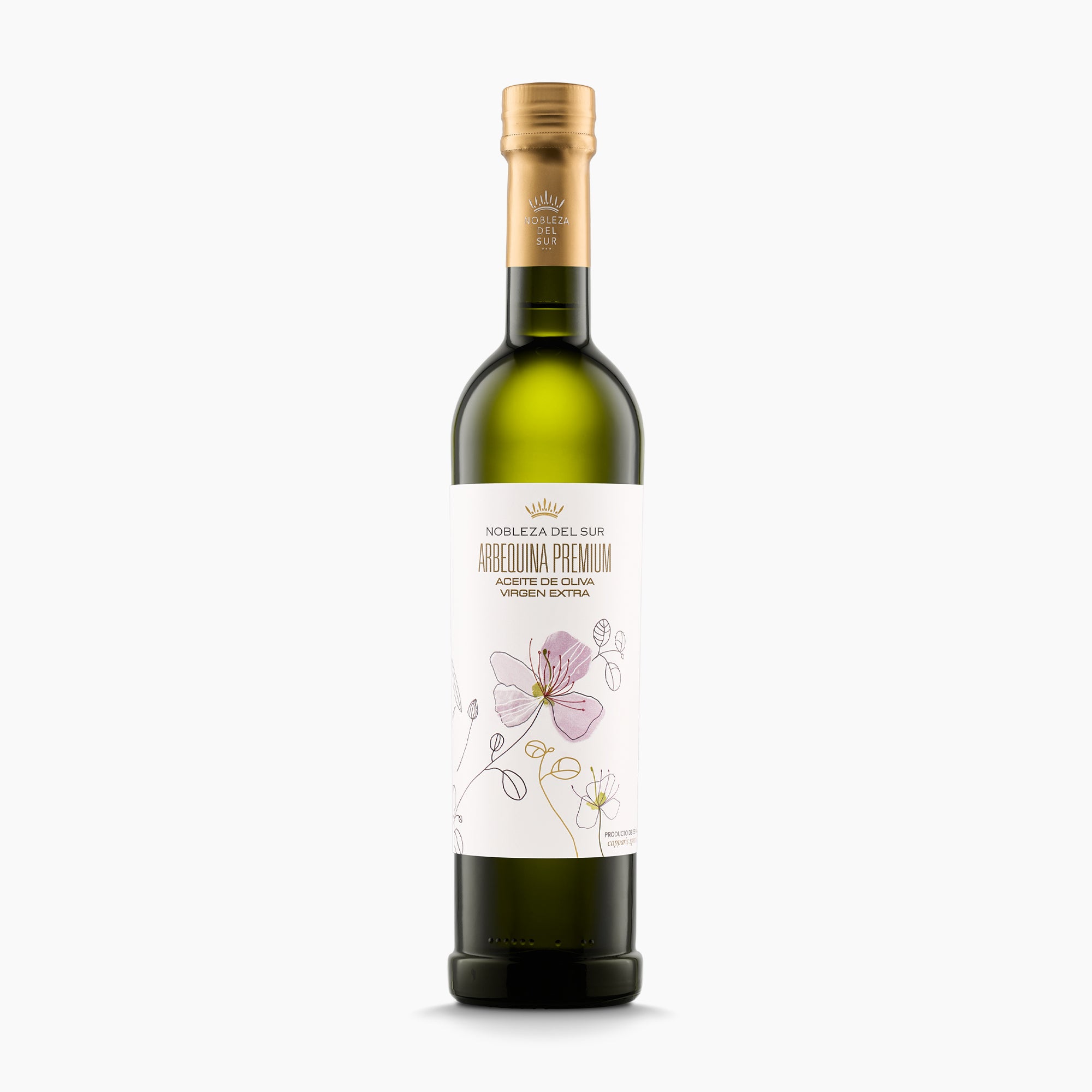 Nobleza del Sur Arbequina Premium Extra Virgin Olive Oil 16.9 fl