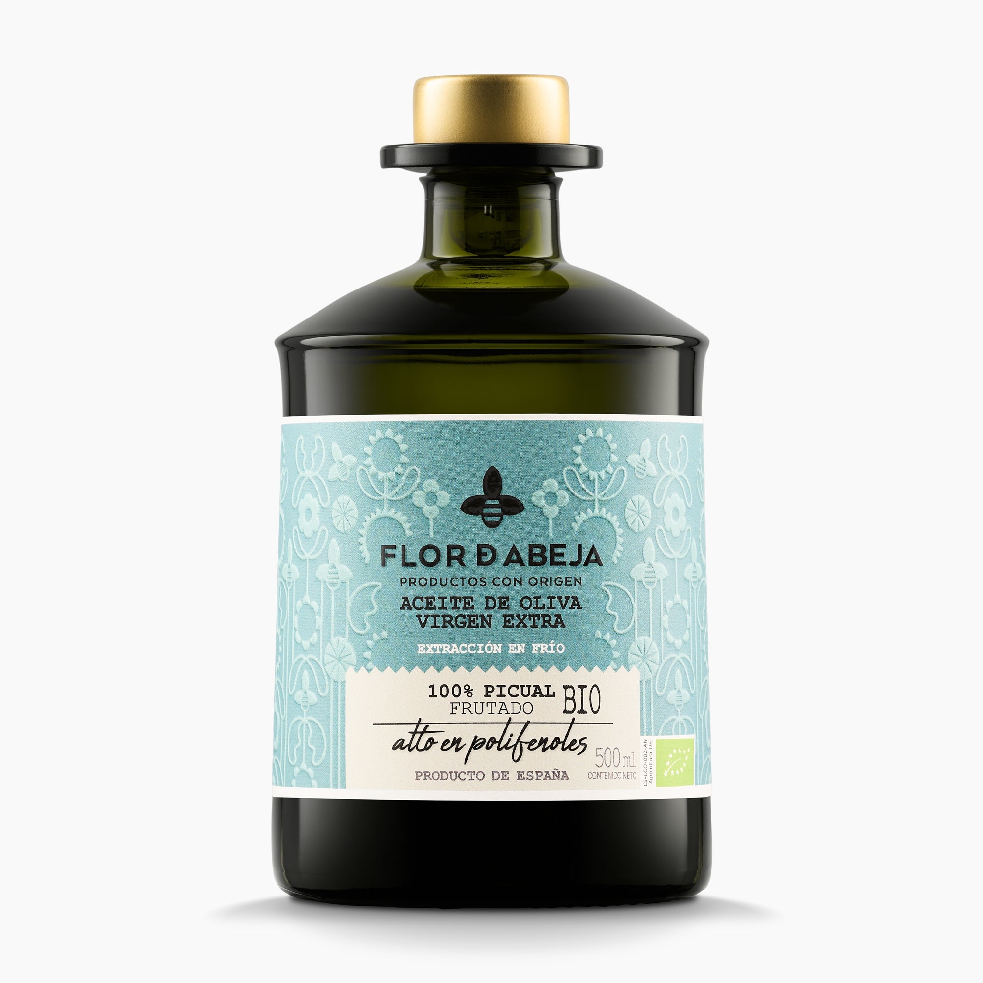 Nobleza del Sur Flor de Abeja Organic Picual w/ Gift Box Olive Oil