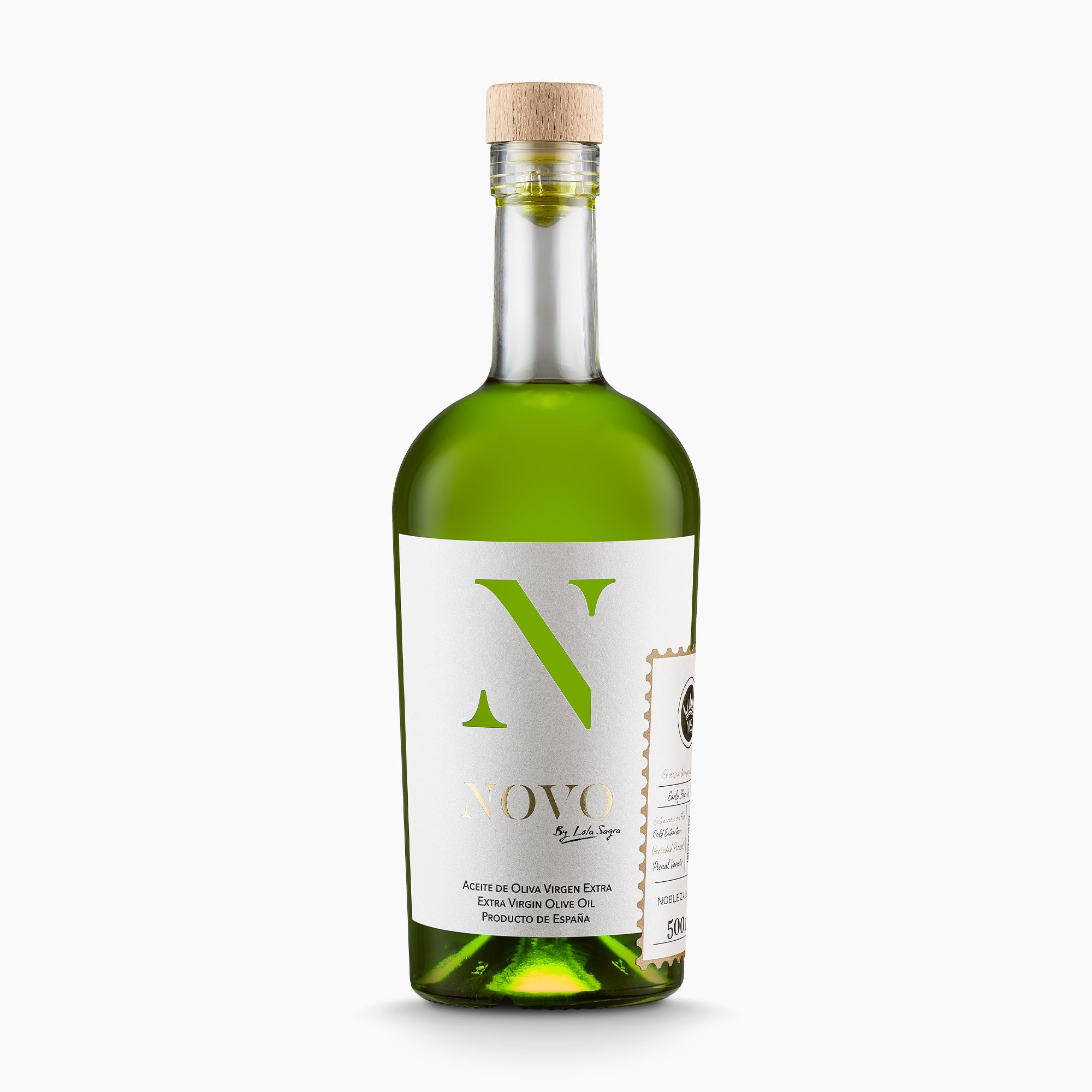 Nobleza del Sur Novo by Lola Sagra Extra Virgin Olive Oil 16.9 fl
