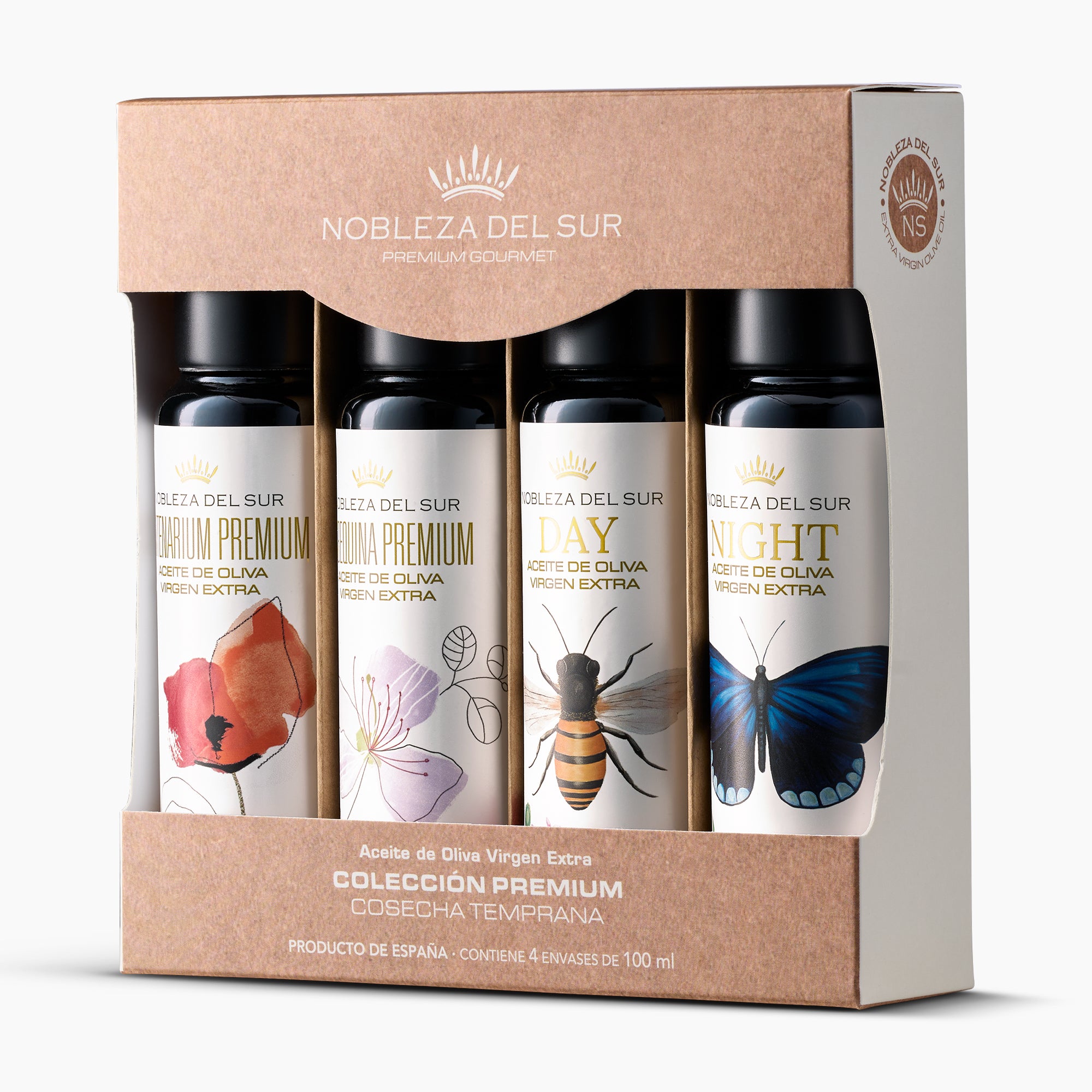 Nobleza del Sur Premium Sampler - Four Spanish Extra Virgin Olive Oils