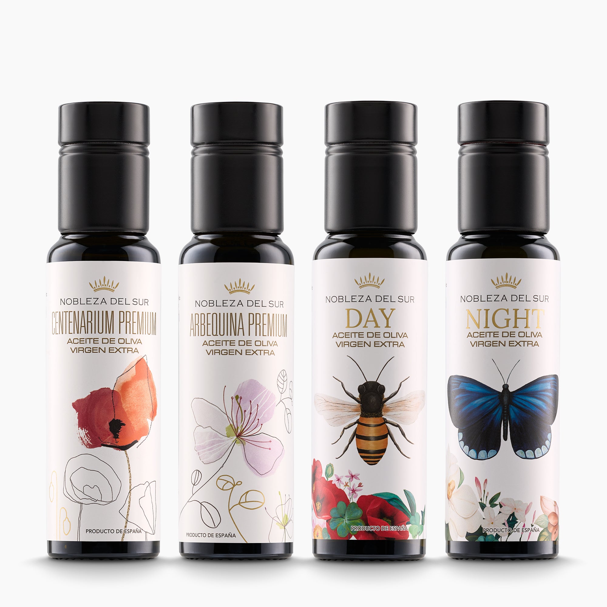 Nobleza del Sur Premium Sampler - Four Spanish Extra Virgin Olive Oils
