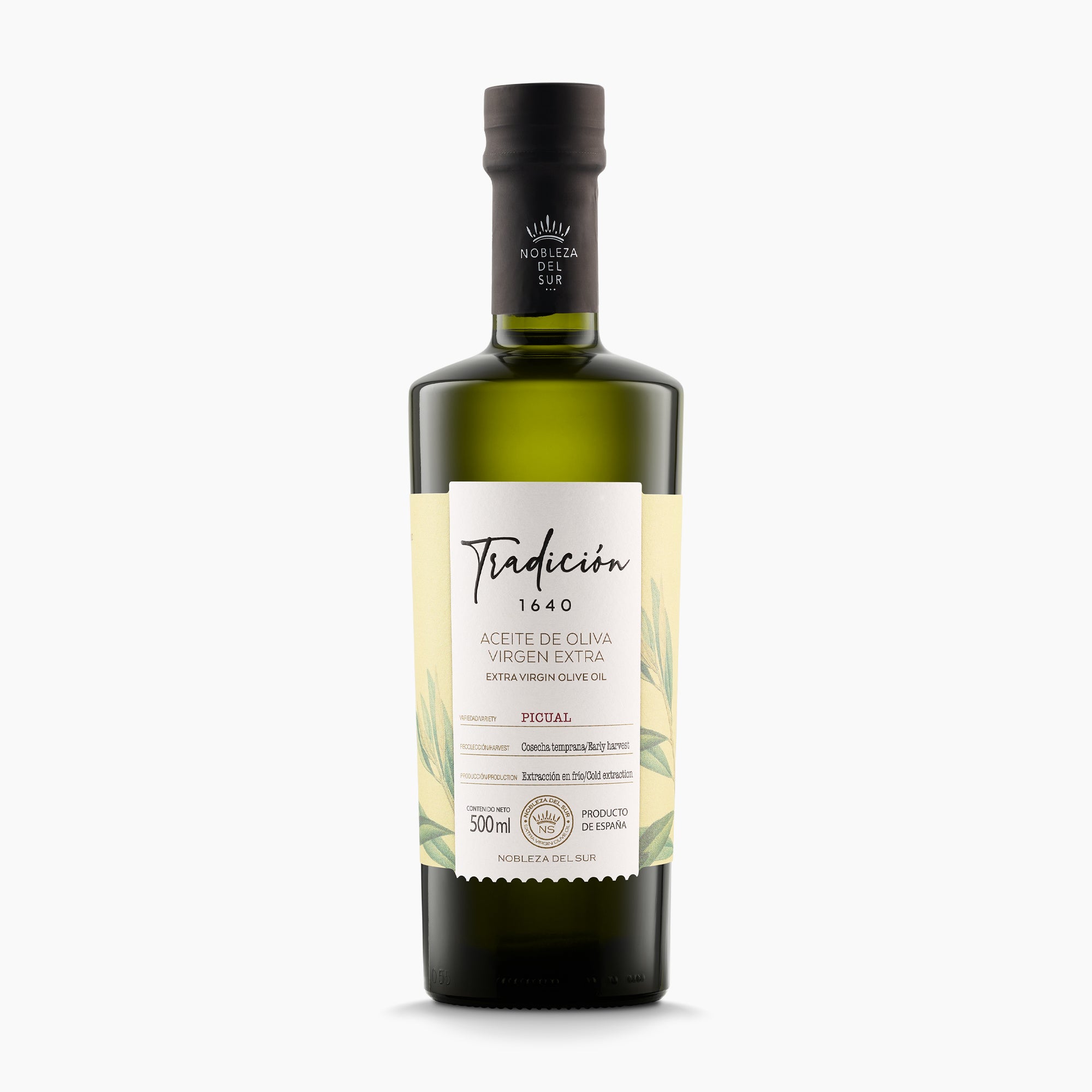 Nobleza del Sur Tradicion 1640 Picual Extra Virgin Olive Oil 16.9
