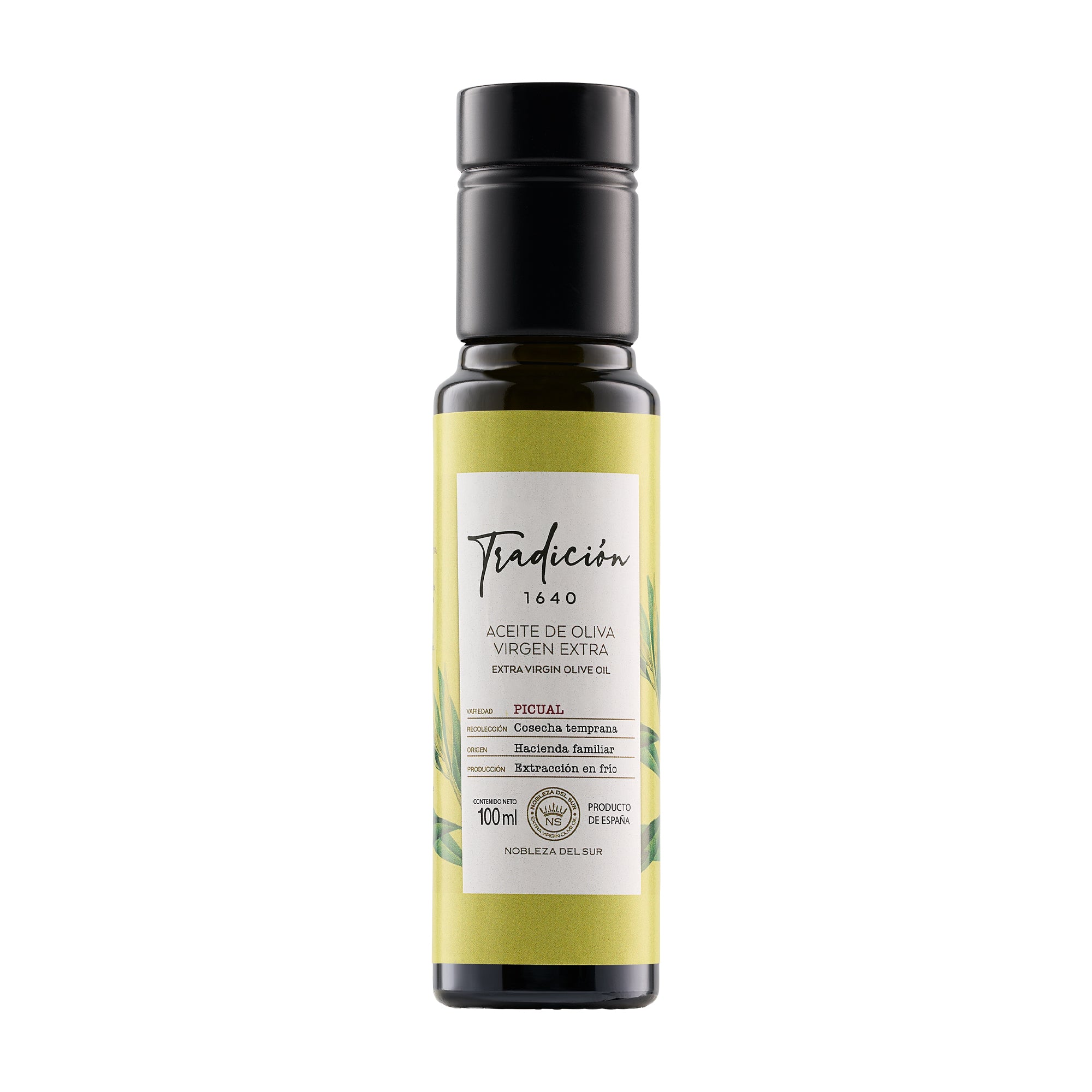 Nobleza del Sur Tradicion 1640 Picual 100ML Sample