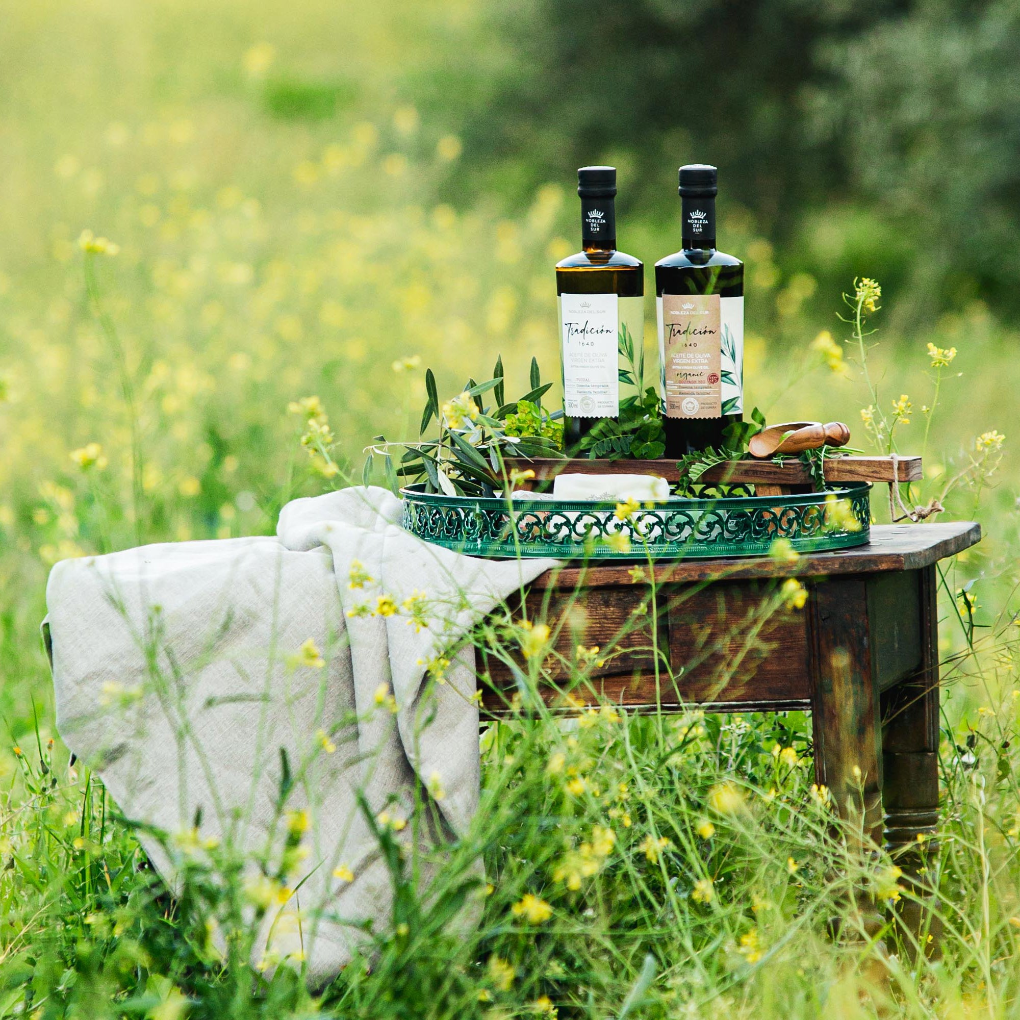 5lack Olive Oil 12インチ レコード Nobleza del Sur Tradicion 1640 Picual Extra Virgin Olive Oil 16.9