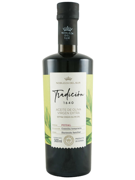 Nobleza del Sur Tradicion 1640 Picual Extra Virgin Olive Oil 16.9