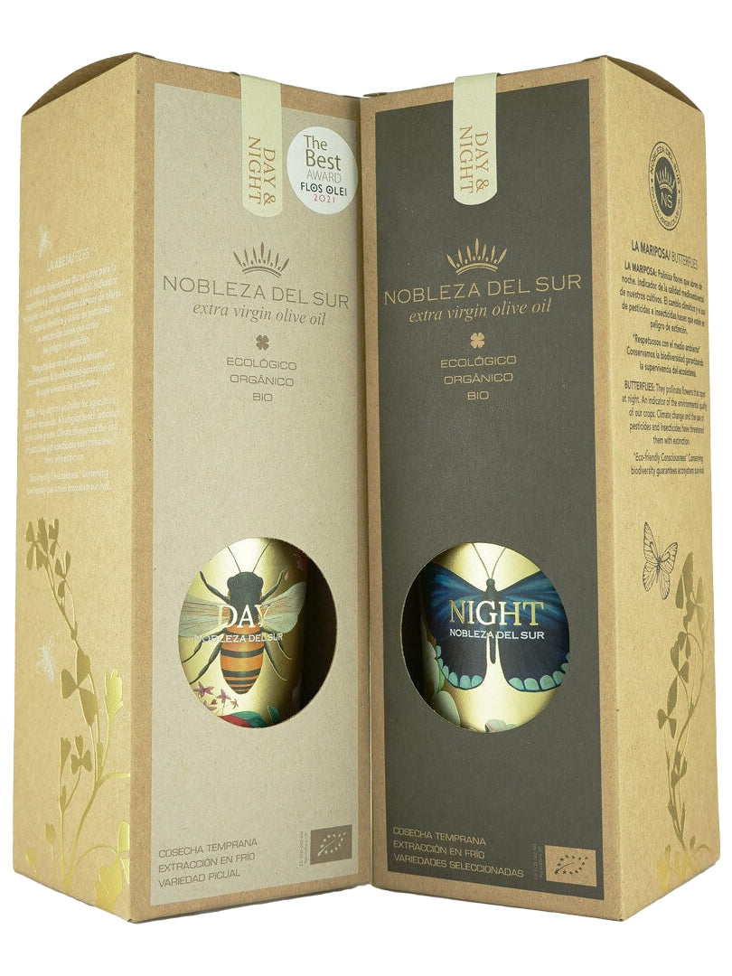 Nobleza Del Sur Organic Day & Night Gift Set