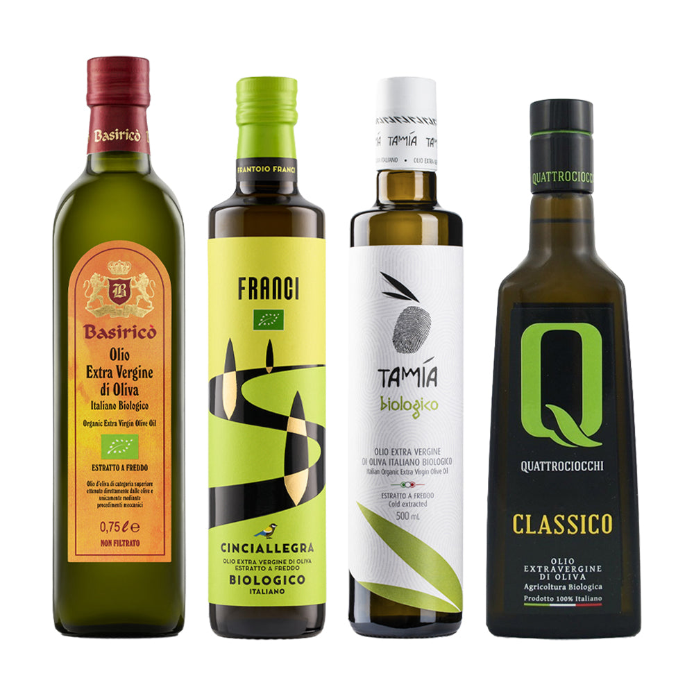 The Organic Italy Package