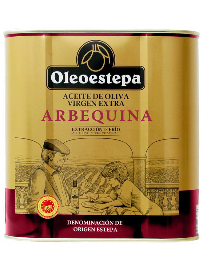 Oleoestepa Arbequina 2.5L Tin