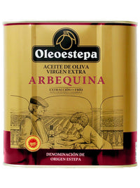Oleoestepa Arbequina 2.5L Tin