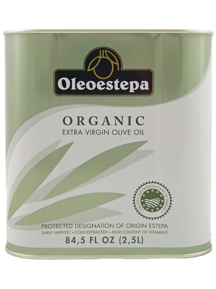 Oleoestepa Organic 2.5L Tin