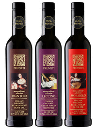 The Organic Monocultivar Trio by Pruneti