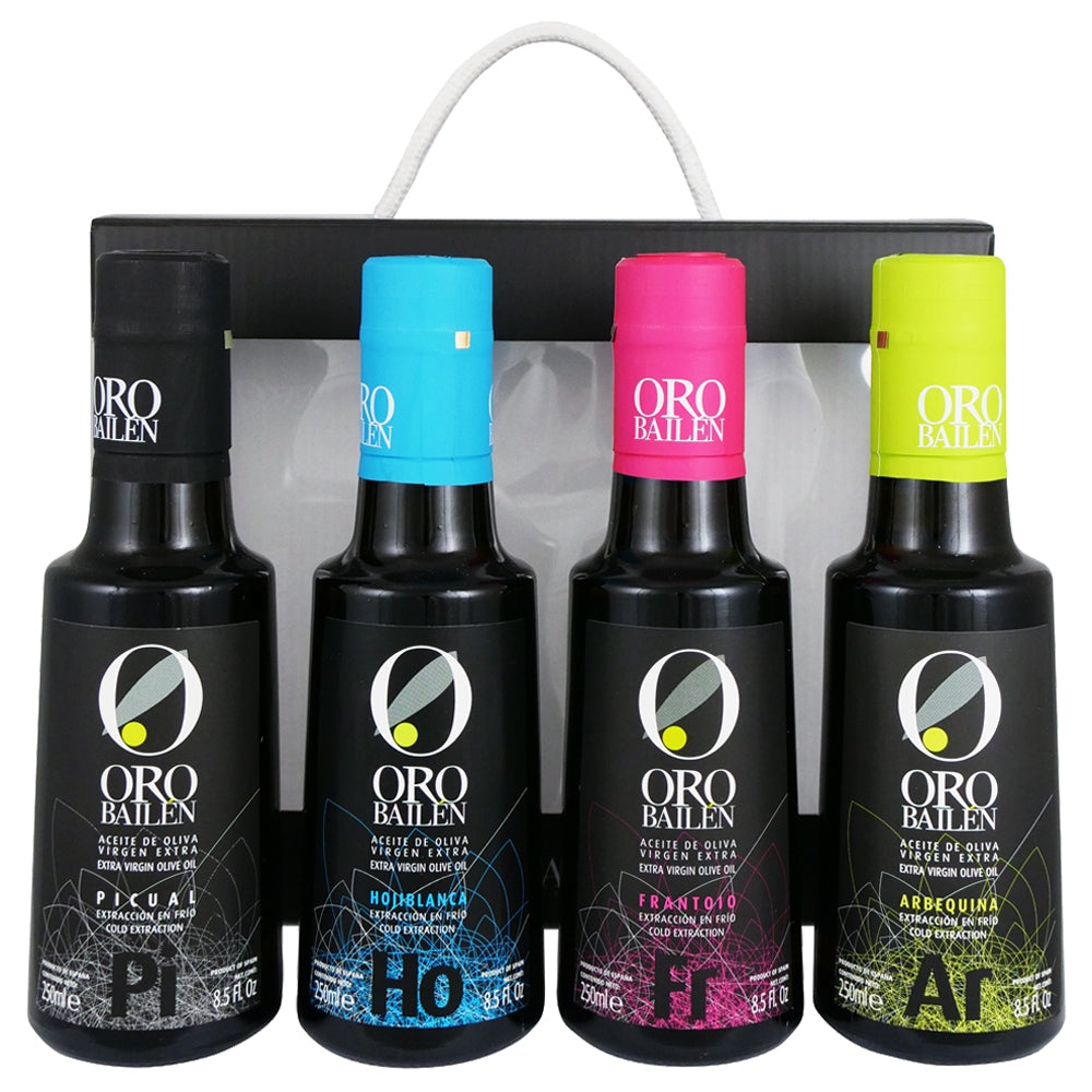 Oro Bailen Reserva Familiar Monocultivar Gift Set