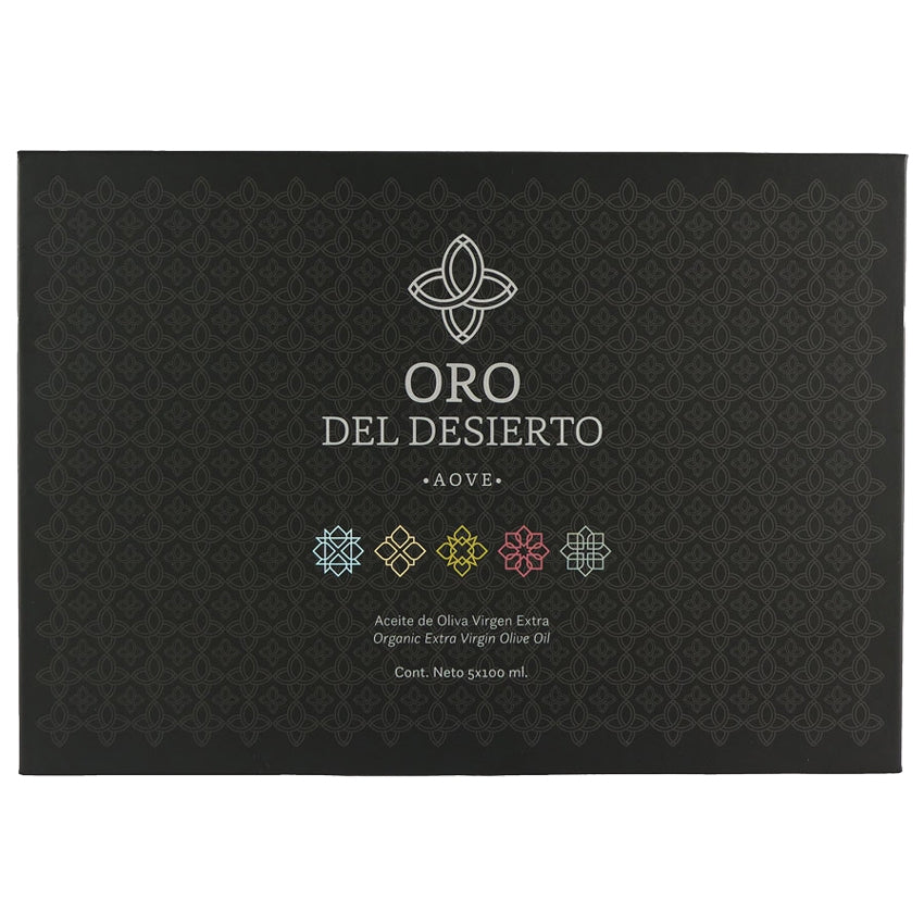 Oro del Desierto Organic Deluxe Gift Set