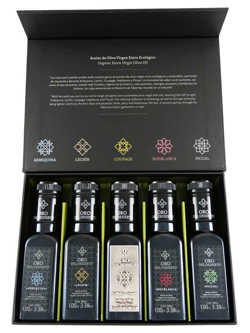 Oro del Desierto Organic Deluxe Gift Set