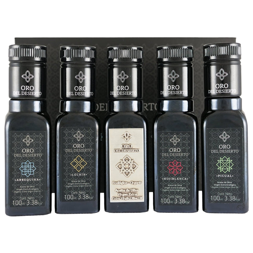 Oro del Desierto Organic Deluxe Gift Set