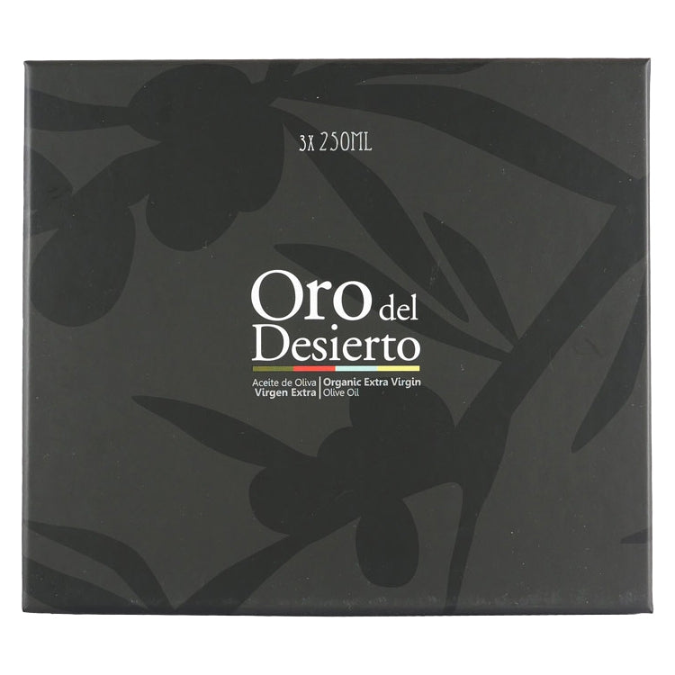 Oro del Desierto Organic Monocultivar Gift Set