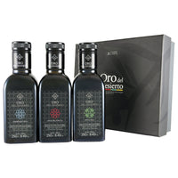 Oro del Desierto Organic Monocultivar Gift Set