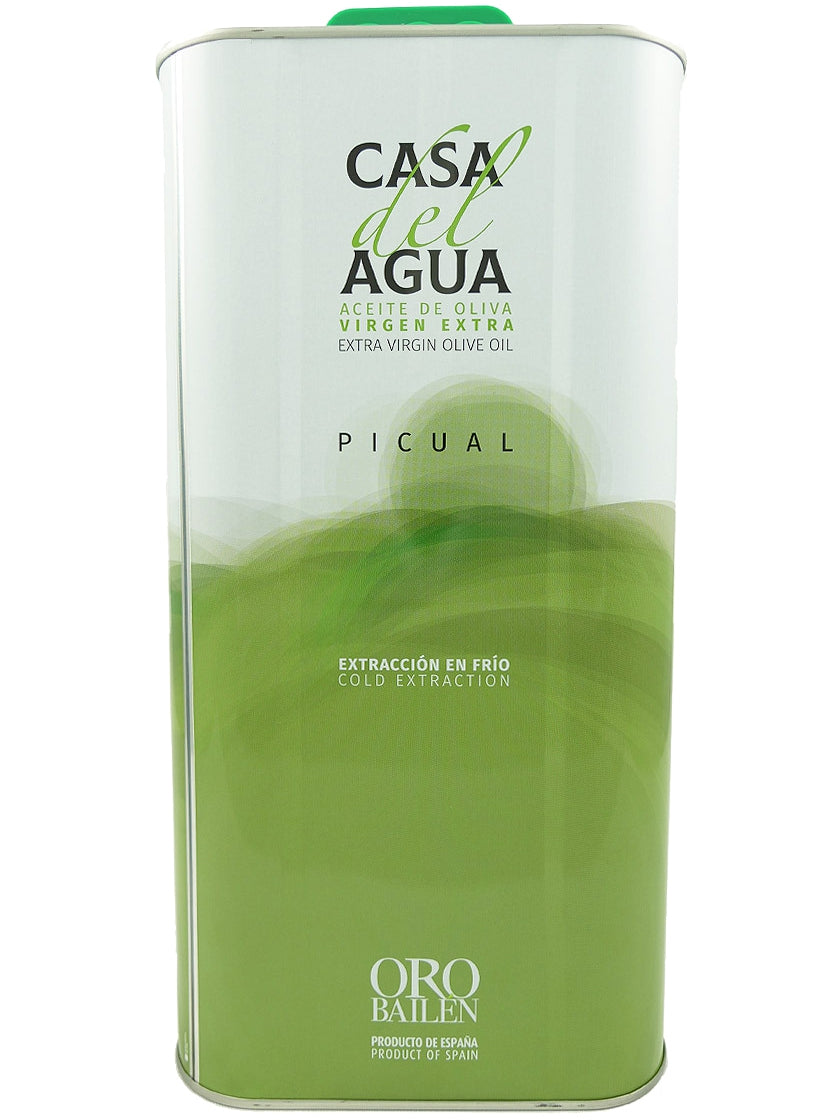 Casa del Agua Picual 5L Tin