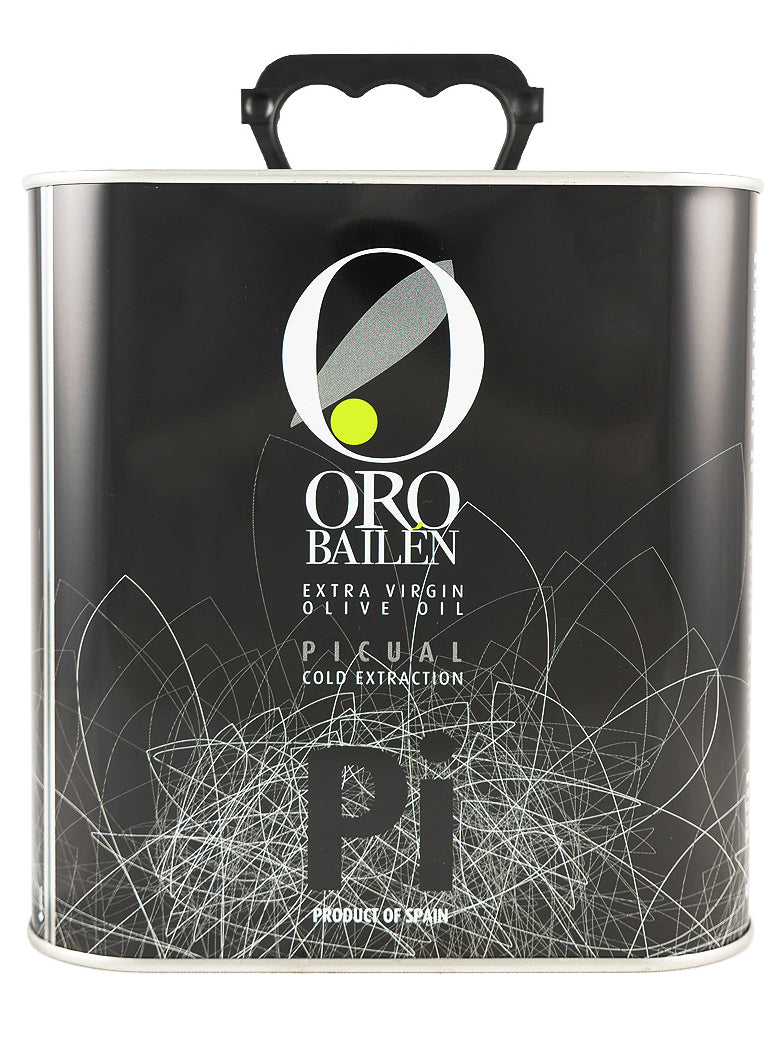 Oro Bailen Reserva Familiar Picual 2.5L Tin 2024 Harvest