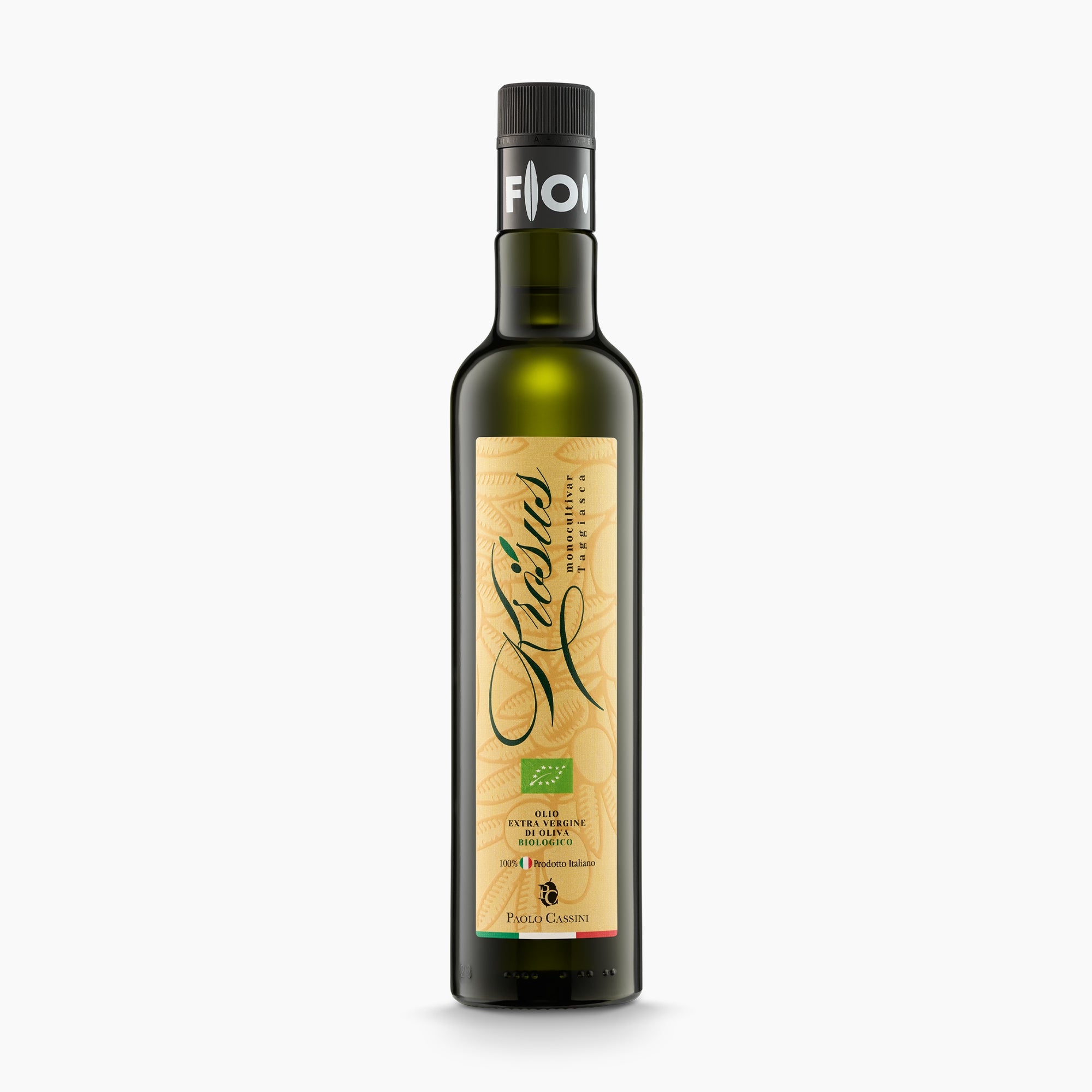 Paolo Cassini Krosus Organic Taggiasca Extra Virgin Olive Oil 16.9