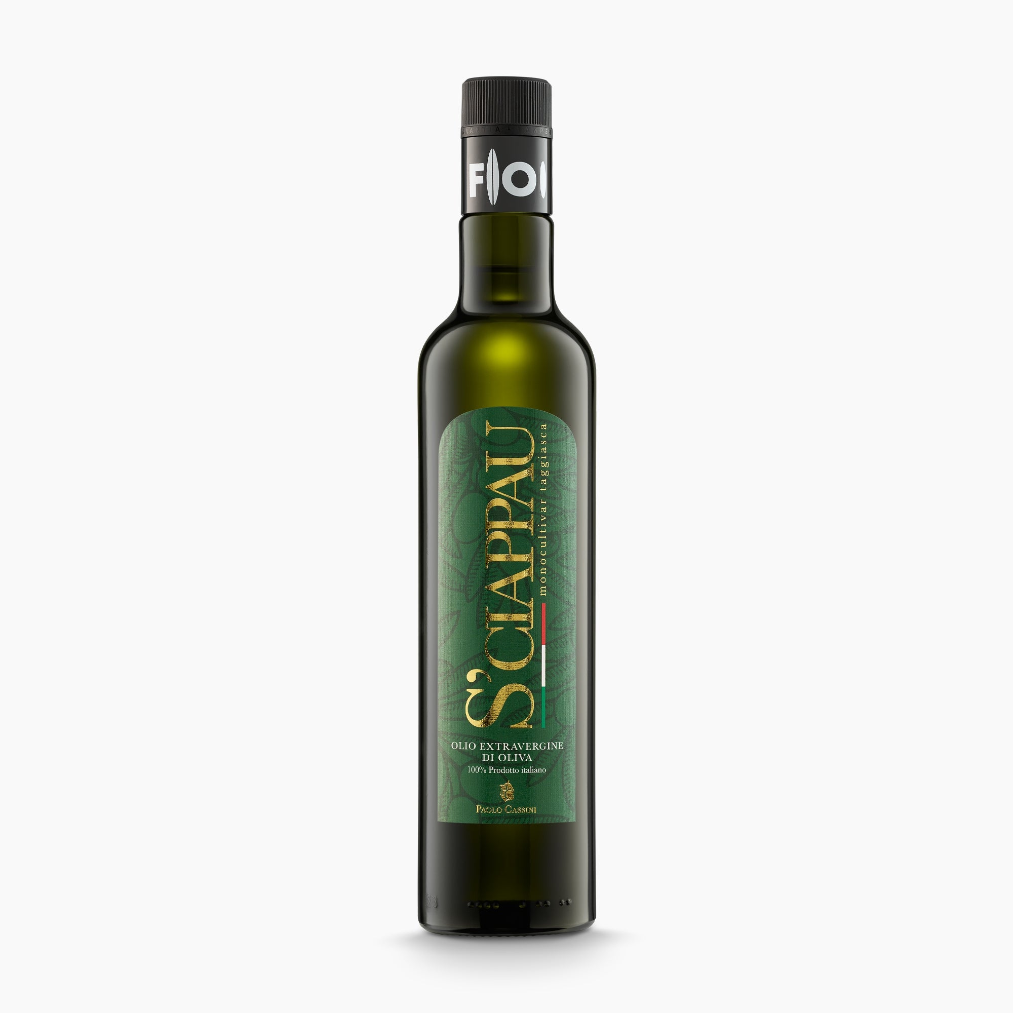 Paolo Cassini Taggiasca S'Ciappau Extra Virgin Olive Oil 16.9 fl