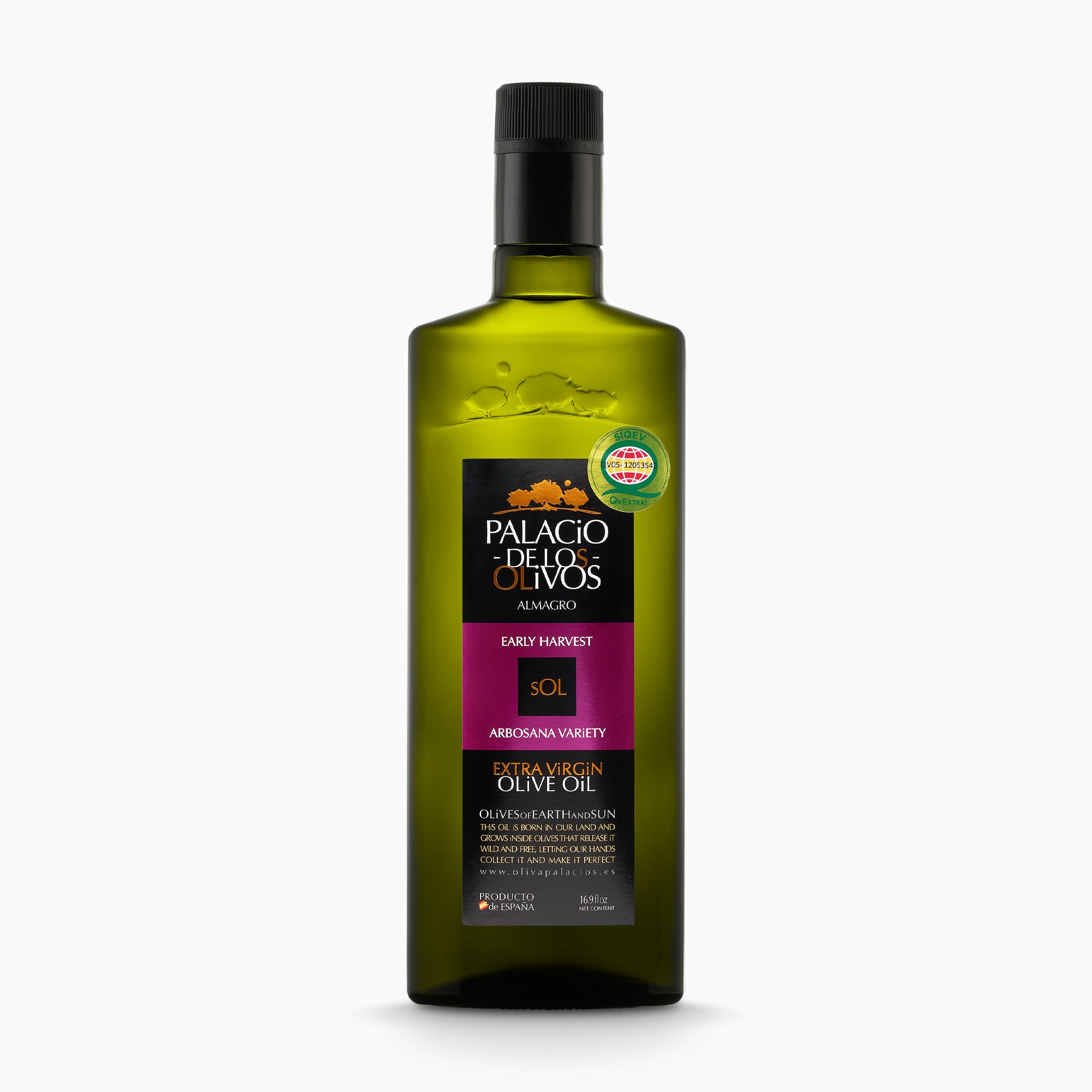 Palacio de los Olivos Arbosana Monovarietal Extra Virgin Olive Oil
