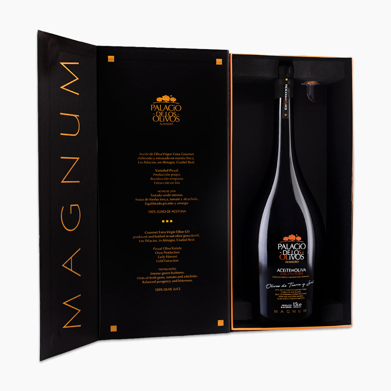 Palacio de los Olivos Picual Magnum 1.5L w/ Gift Box